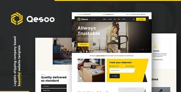 Tema Qesco - Template WordPress