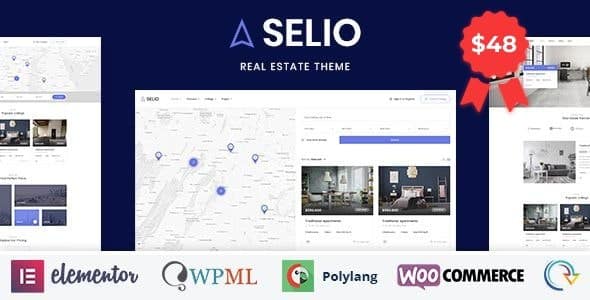 Tema Selio - Template WordPress