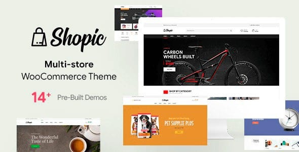 Tema Shopic - Template WordPress