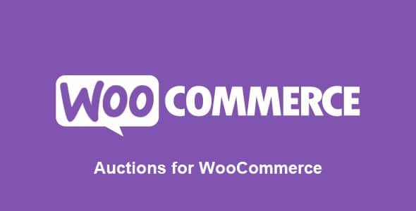 Plugin Auctions for WooCommerce - WordPress