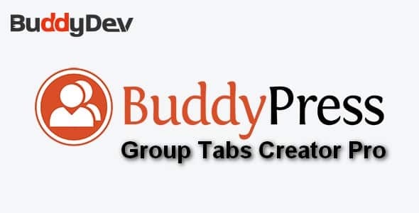 Plugin BuddyPress Group Tabs Creator Pro - WordPress