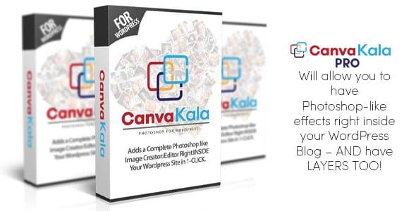 Plugin CanvaKala Pro - WordPress