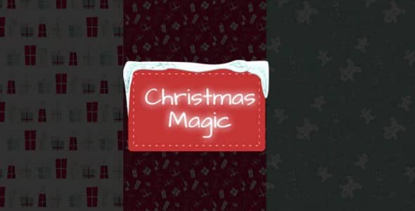 Plugin Christmas Magic - WordPress