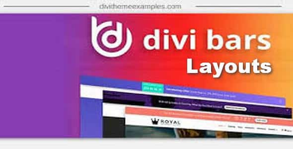 Plugin Divi Bars Layouts - WordPress