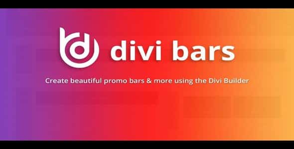 Plugin Divi Bars - WordPress