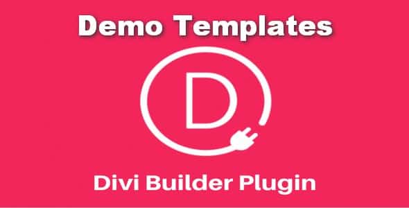 Plugin Divi Builder Demo Templates - WordPress