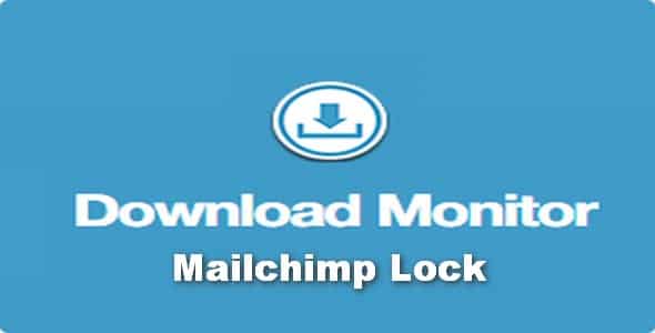 Plugin Download Mailchimp Lock - WordPress