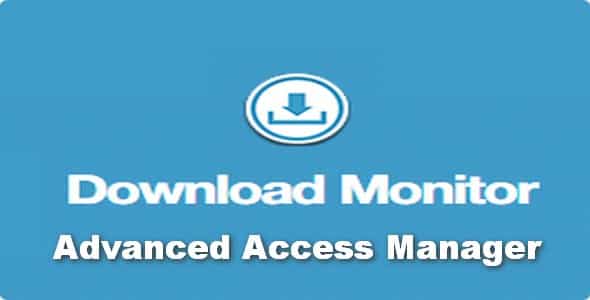 Plugin Download Monitor Advanced Access Manager - WordPress