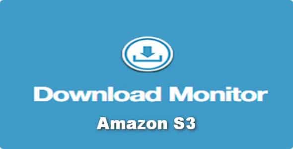 Plugin Download Monitor Amazon S3 - WordPress