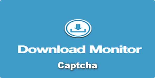 Plugin Download Monitor Captcha - WordPress