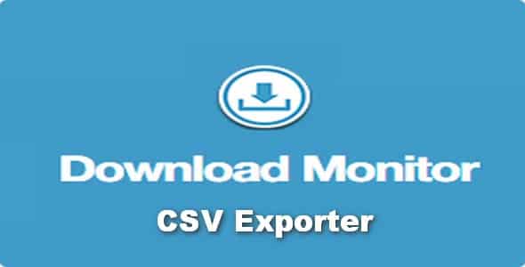 Plugin Download Monitor Csv Exporter - WordPress