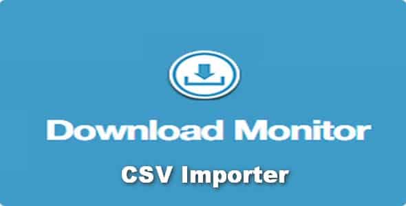 Plugin Download Monitor Csv Importer - WordPress