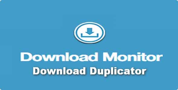 Plugin Download Monitor Download Duplicator - WordPress