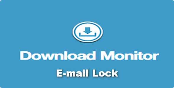 Plugin Download Monitor E-mail Lock - WordPress