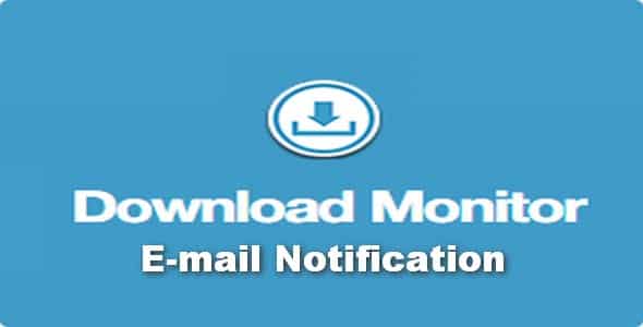 Plugin Download Monitor E-mail Notification - WordPress