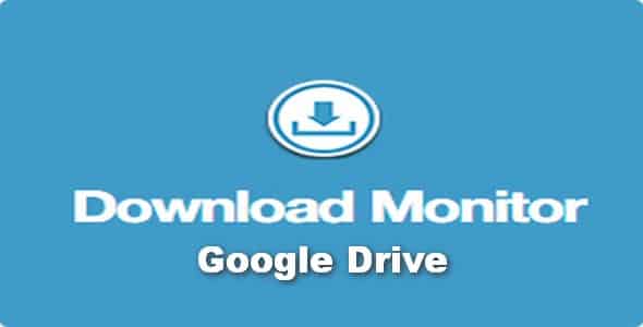 Plugin Download Monitor Google Drive - WordPress