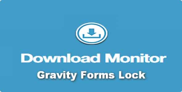 Plugin Download Monitor Gravity Forms Lock - WordPress