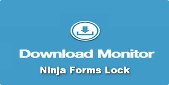 Plugin Download Monitor Ninja Forms Lock - WordPress