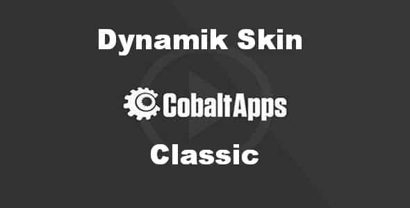 Plugin Dynamik Skin Classic - WordPress