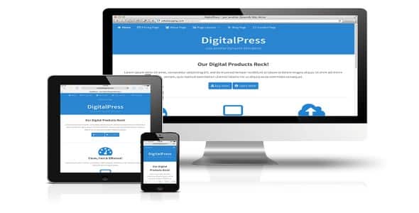 Plugin Dynamik Skin DigitalPress - WordPress