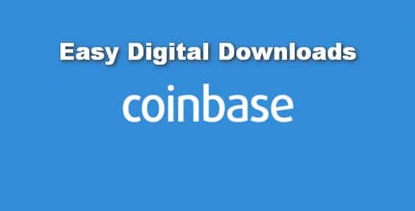 Plugin Easy Digital Downloads Coinbase Payment Gateway - WordPress