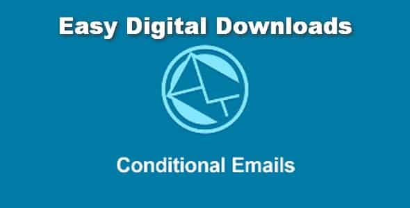 Plugin Easy Digital Downloads Conditional Emails - WordPress