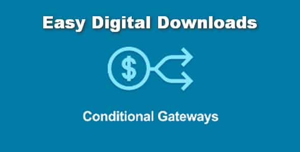 Plugin Easy Digital Downloads Conditional Gateways - WordPress