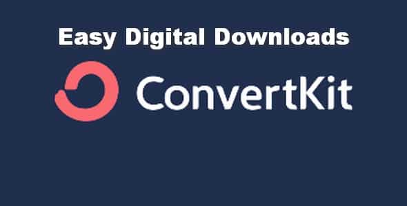 Plugin Easy Digital Downloads ConvertKit - WordPress