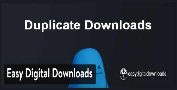 Plugin Easy Digital Downloads Duplicate Downloads - WordPress