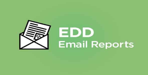 Plugin Easy Digital Downloads Email Reports - WordPress