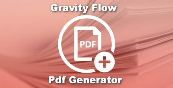 Plugin Gravity Flow Pdf Generator - WordPress