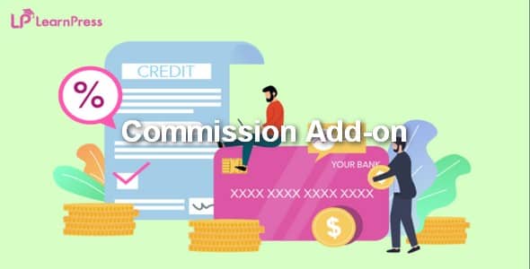 Plugin LearnPress Commission Add-on - WordPress