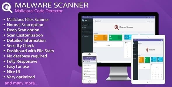 Plugin Malware Scanner - WordPress