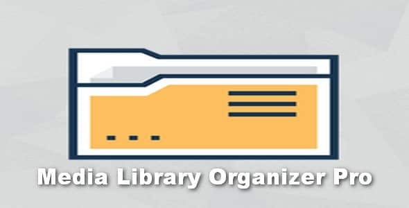 Plugin Media Library Organizer Pro - WordPress