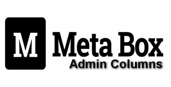 Plugin Meta Box Admin Columns - WordPress