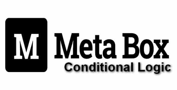 Plugin Meta Box Conditional Logic - WordPress