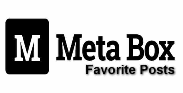Plugin Meta Box Favorite Posts - WordPress