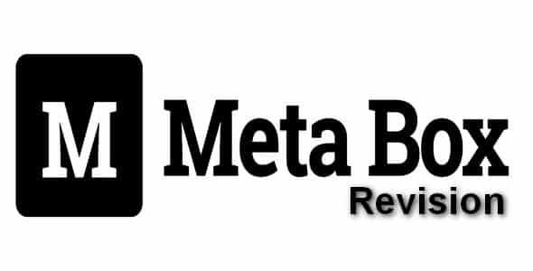 Plugin Meta Box Revision - WordPress