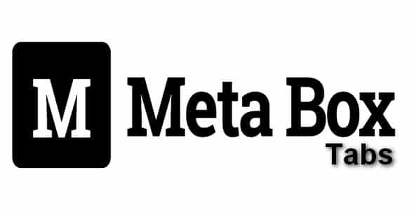 Plugin Meta Box Tabs - WordPress