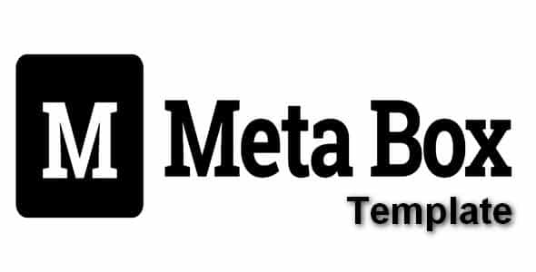 Plugin Meta Box Template - WordPress