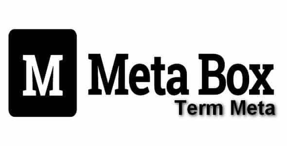 Plugin Meta Box Term Meta- WordPress