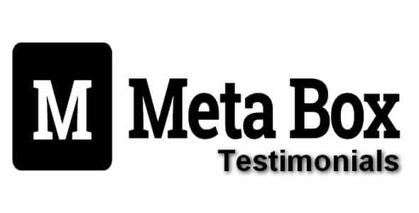 Plugin Meta Box Testimonials - WordPress