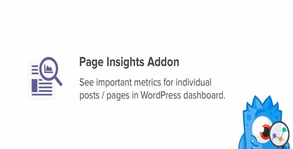 Plugin MonsterInsights Page Insights for WordPress - WordPress