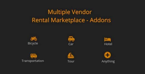 Plugin Multiple Vendor for Rental Marketplace in WooCommerce Addons - WordPress