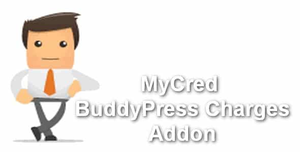 Plugin MyCred BuddyPress Charges Addon - WordPress