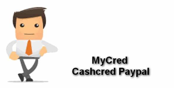 Plugin MyCred Cashcred Paypal - WordPress