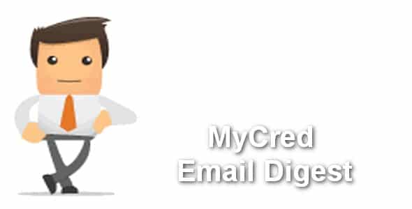Plugin MyCred Email Digest - WordPress