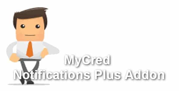Plugin MyCred Notifications Plus Addon - WordPress