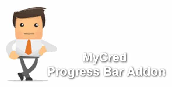 Plugin MyCred Progress Bar Addon - WordPress