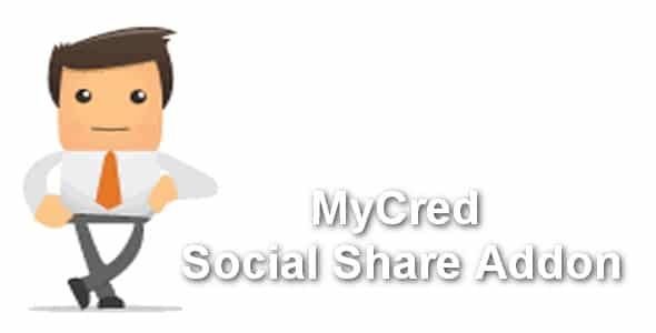 Plugin MyCred Social Share Addon - WordPress